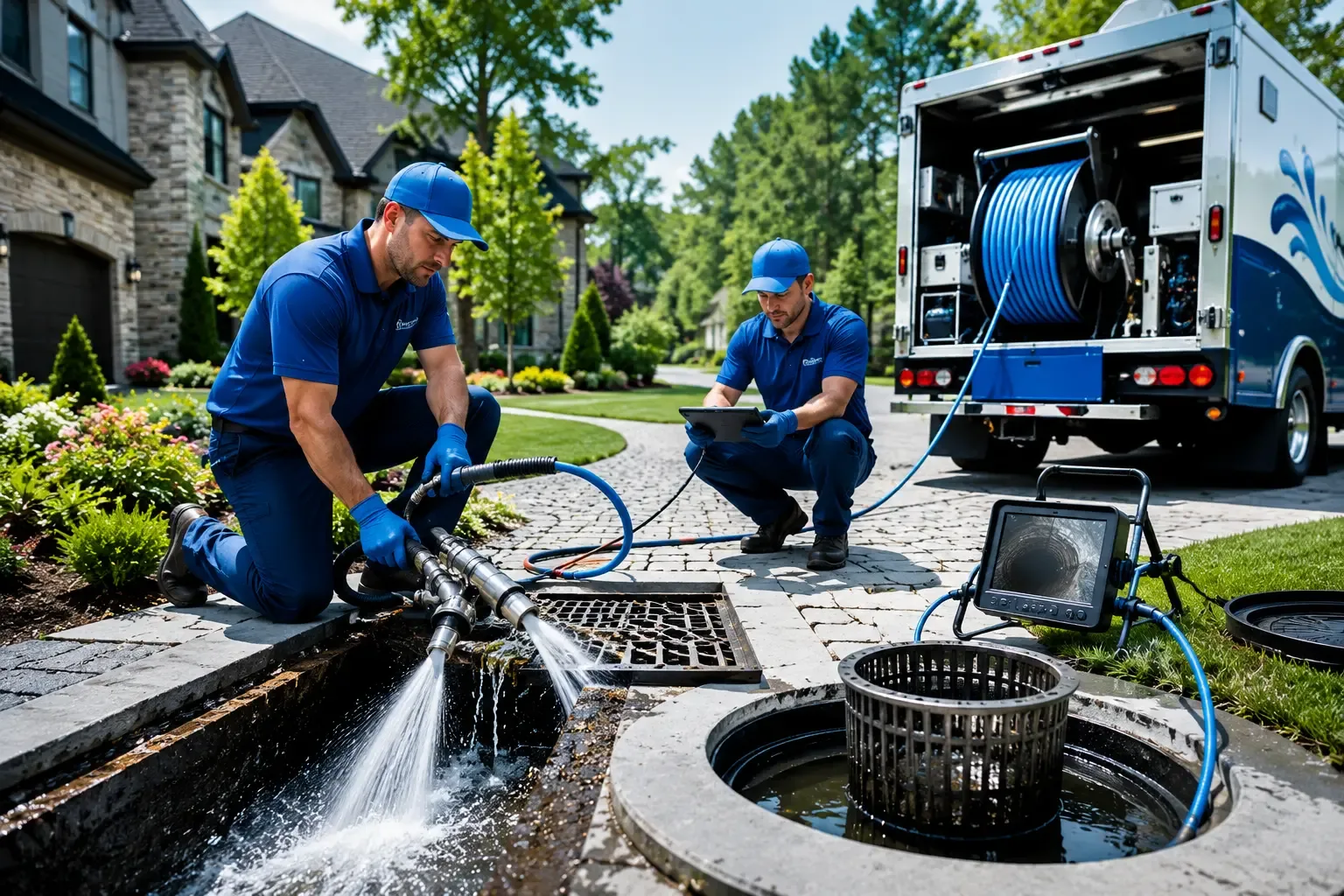Local outdoor drain cleaning professionals in Seco, KY